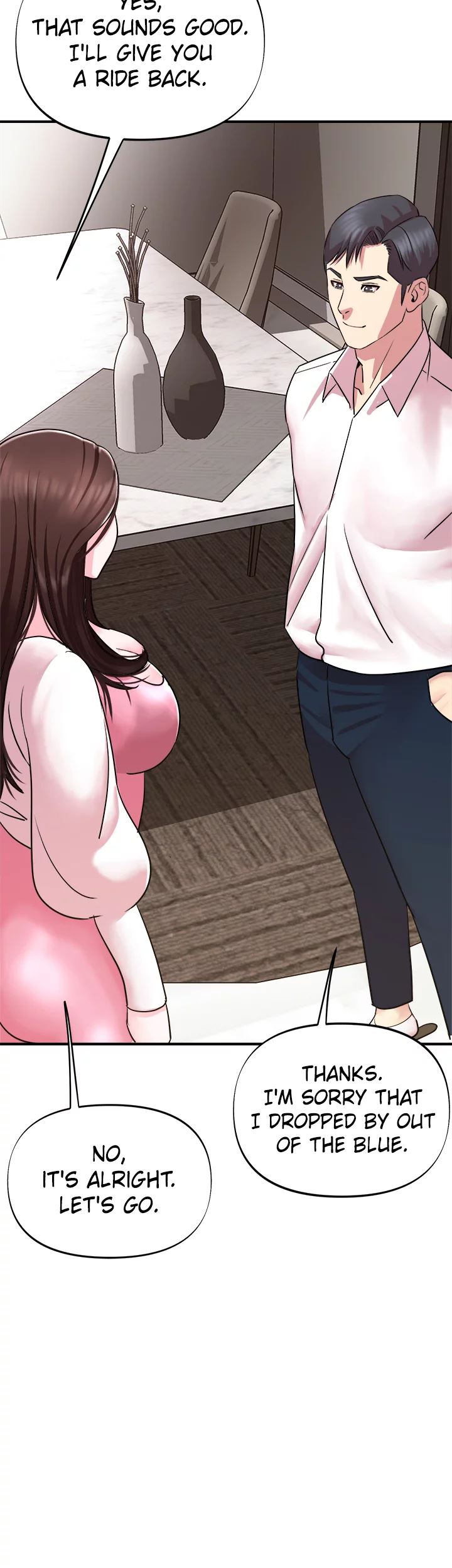 Young Madam Manhwa - Chapter 10 Page 37