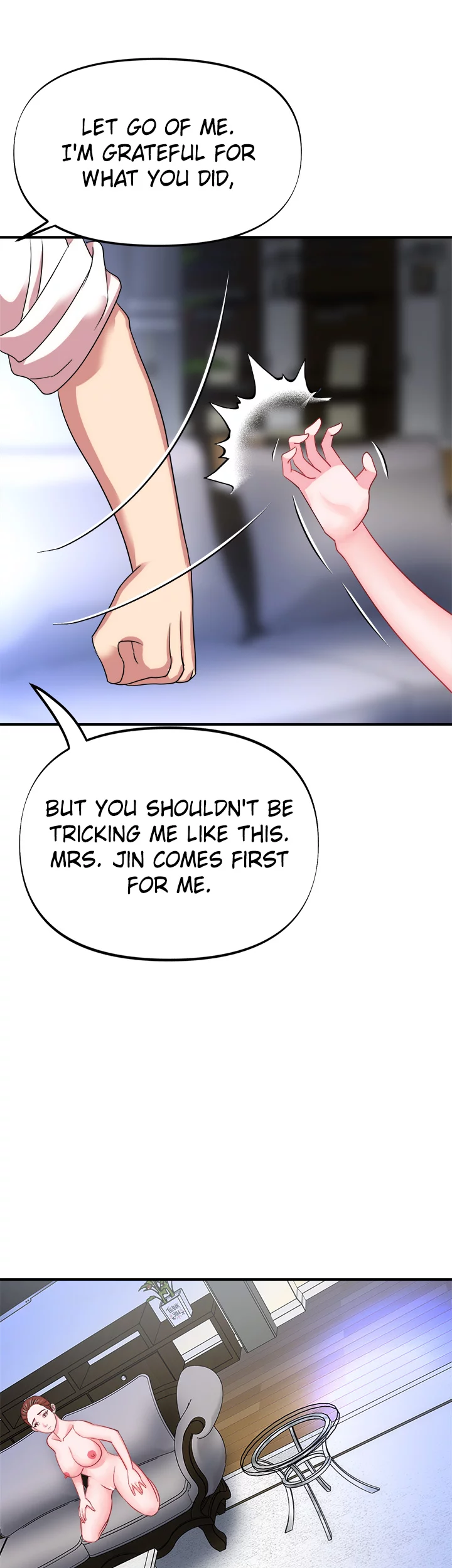 Young Madam Manhwa - Chapter 23 Page 20