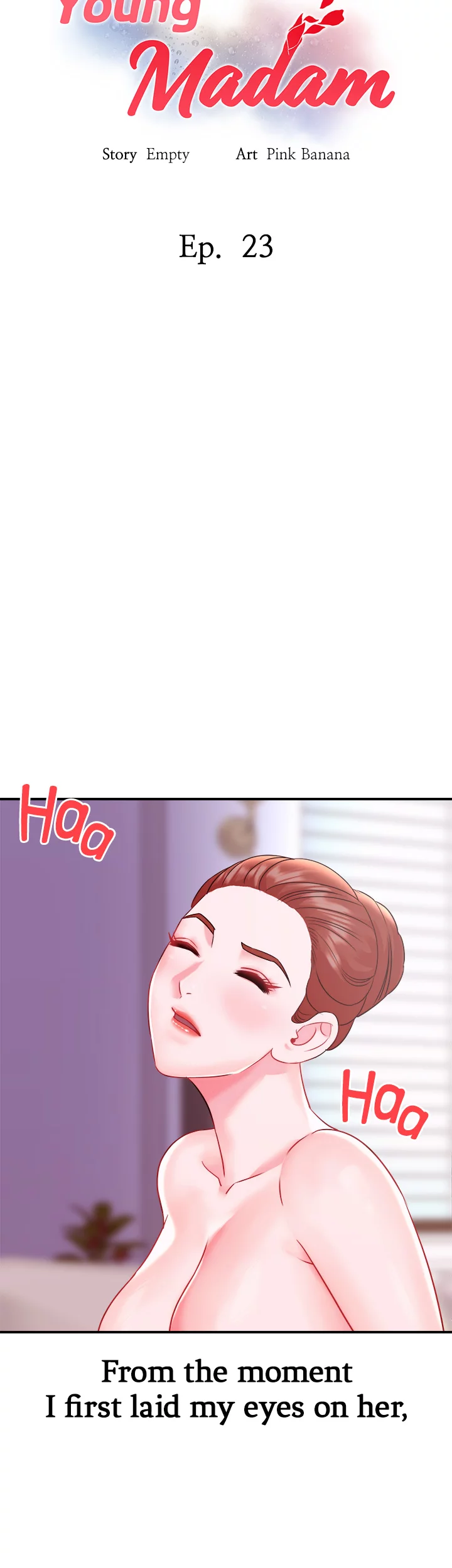 Young Madam Manhwa - Chapter 23 Page 3