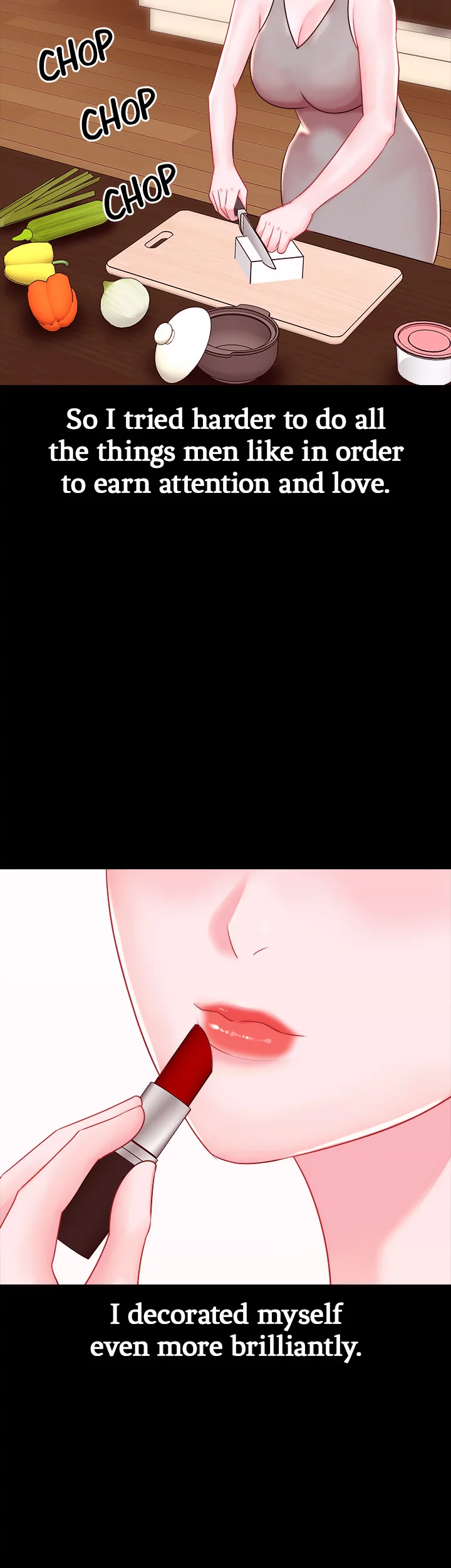 Young Madam Manhwa - Chapter 23 Page 7