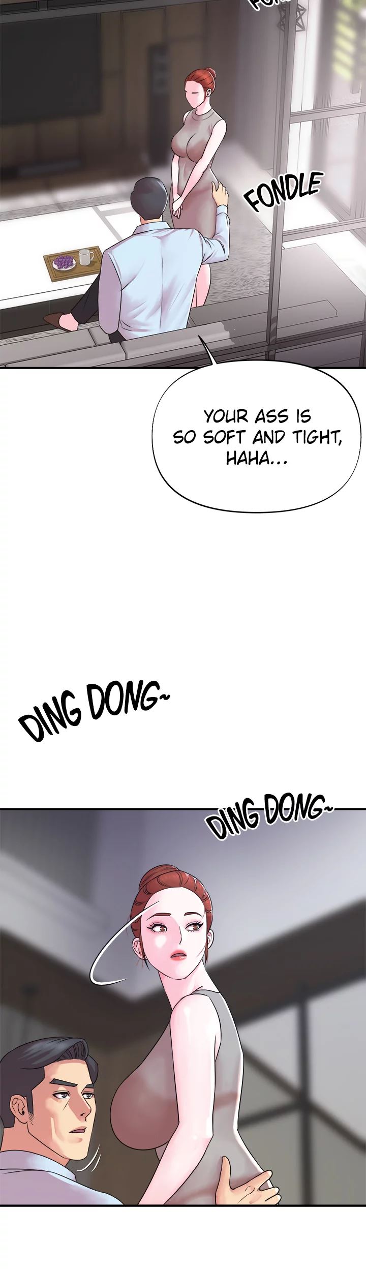 Young Madam Manhwa - Chapter 9 Page 54