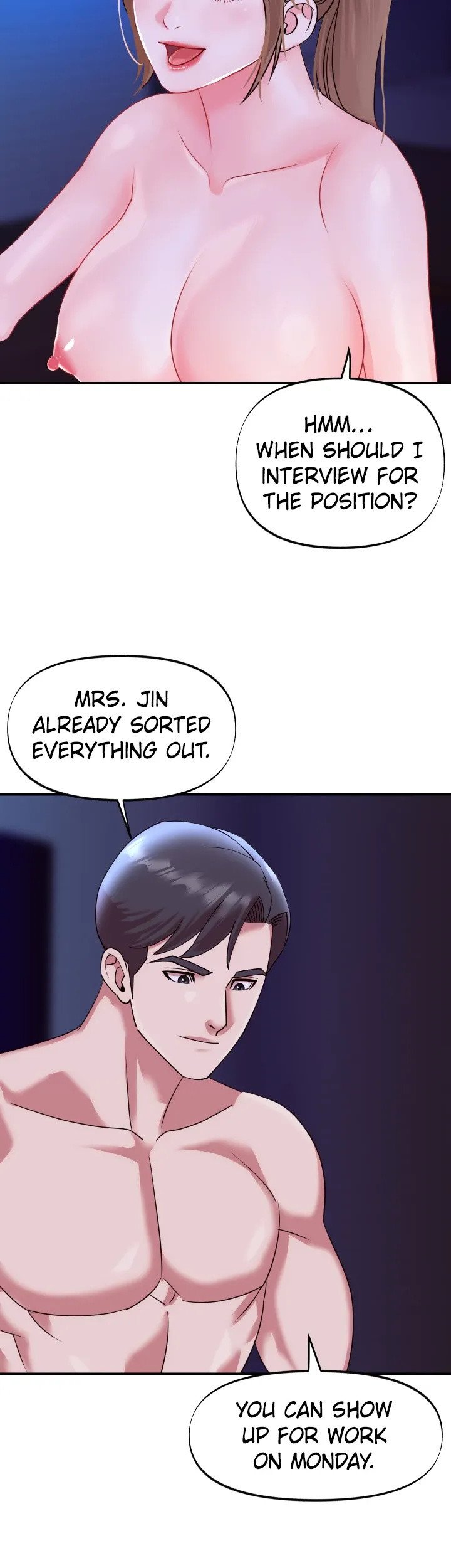 Young Madam Manhwa - Chapter 29 Page 43