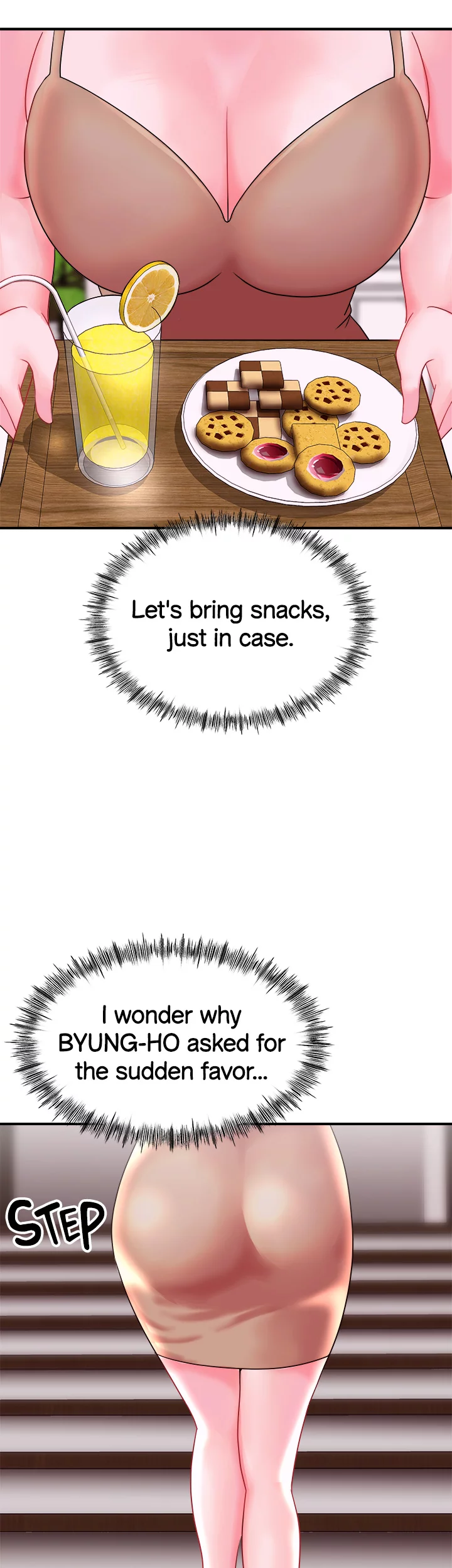 Young Madam Manhwa - Chapter 19 Page 9