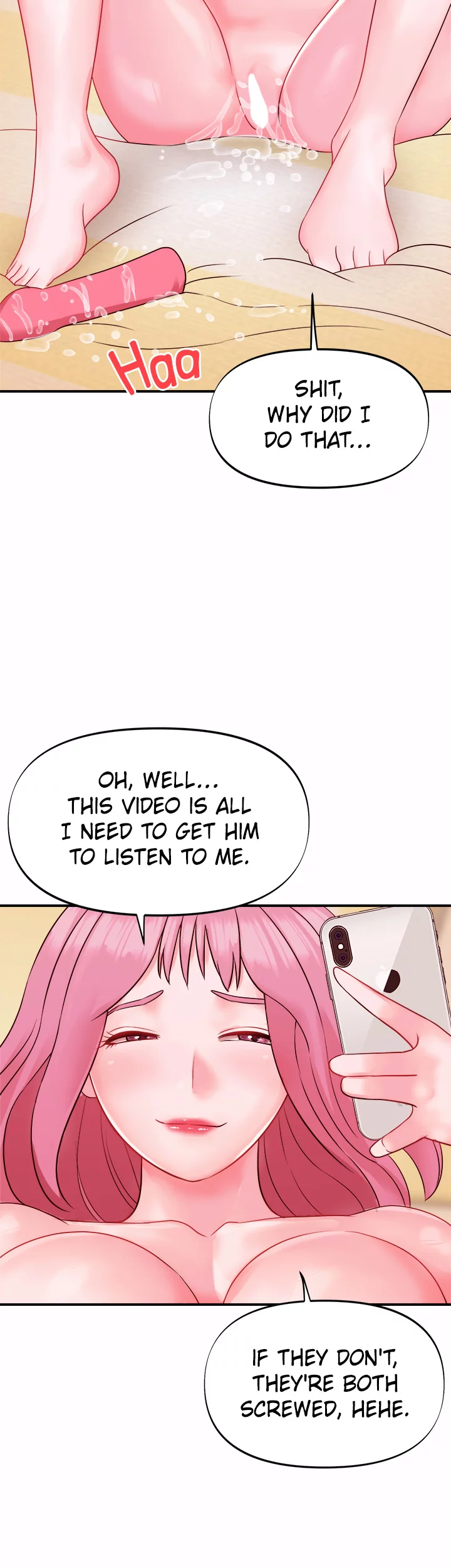 Young Madam Manhwa - Chapter 19 Page 22