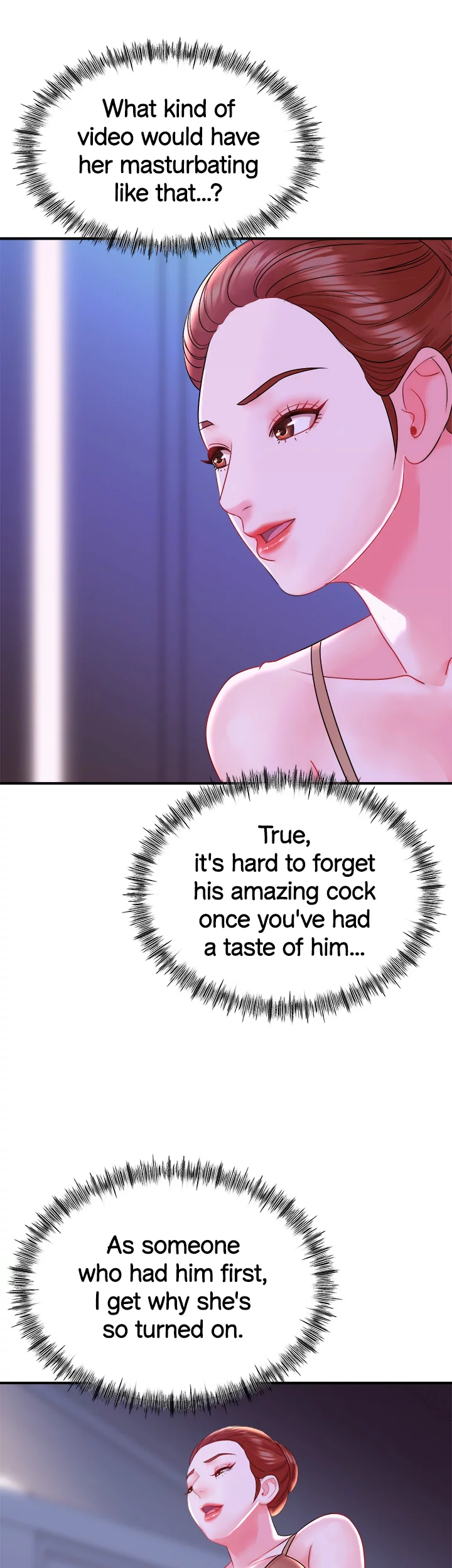 Young Madam Manhwa - Chapter 19 Page 27