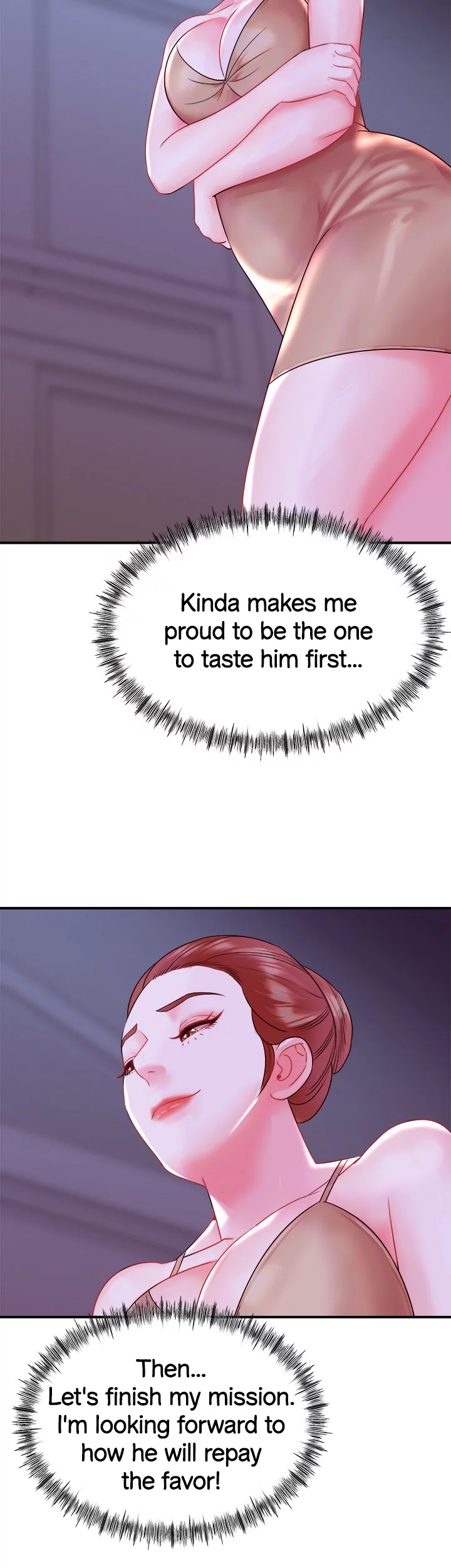 Young Madam Manhwa - Chapter 19 Page 28