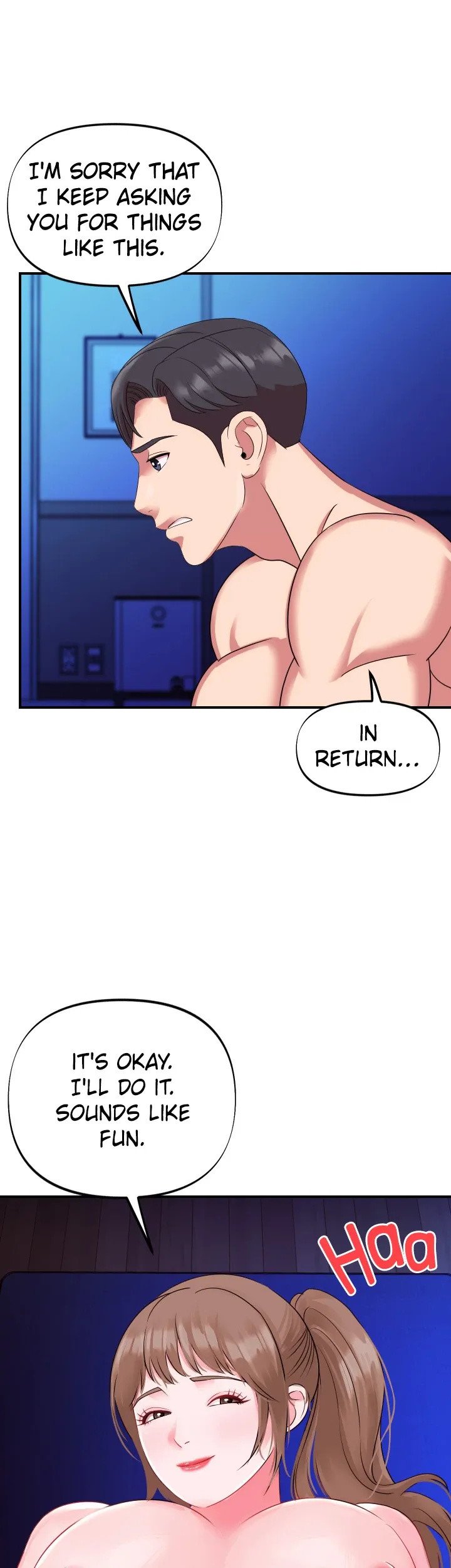 Young Madam Manhwa - Chapter 28 Page 49