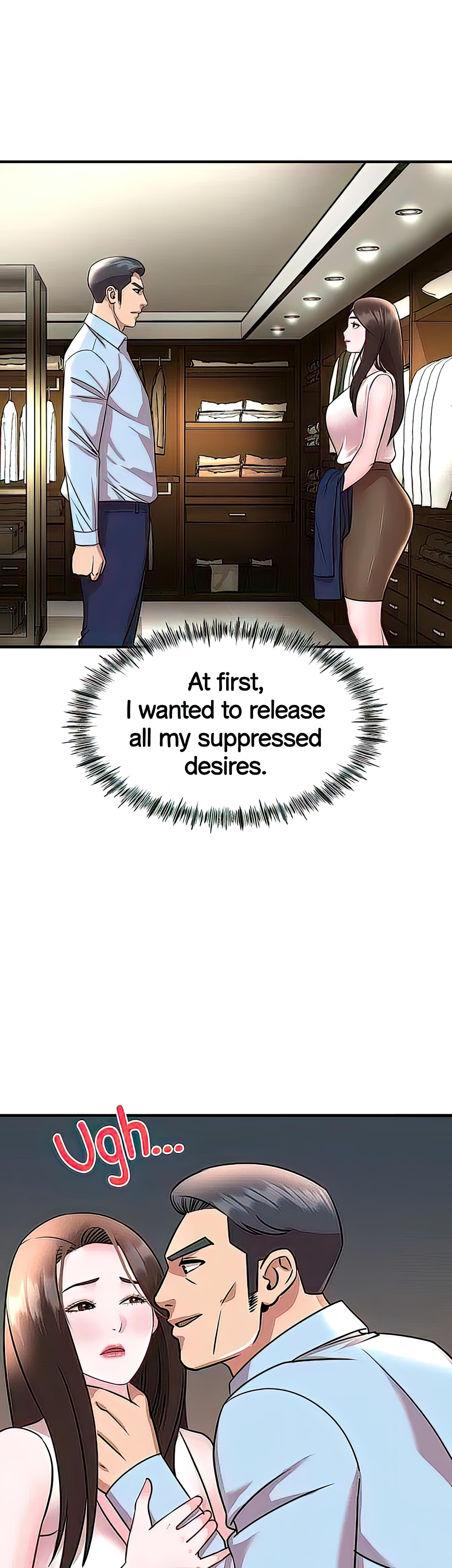 Young Madam Manhwa - Chapter 35 Page 10