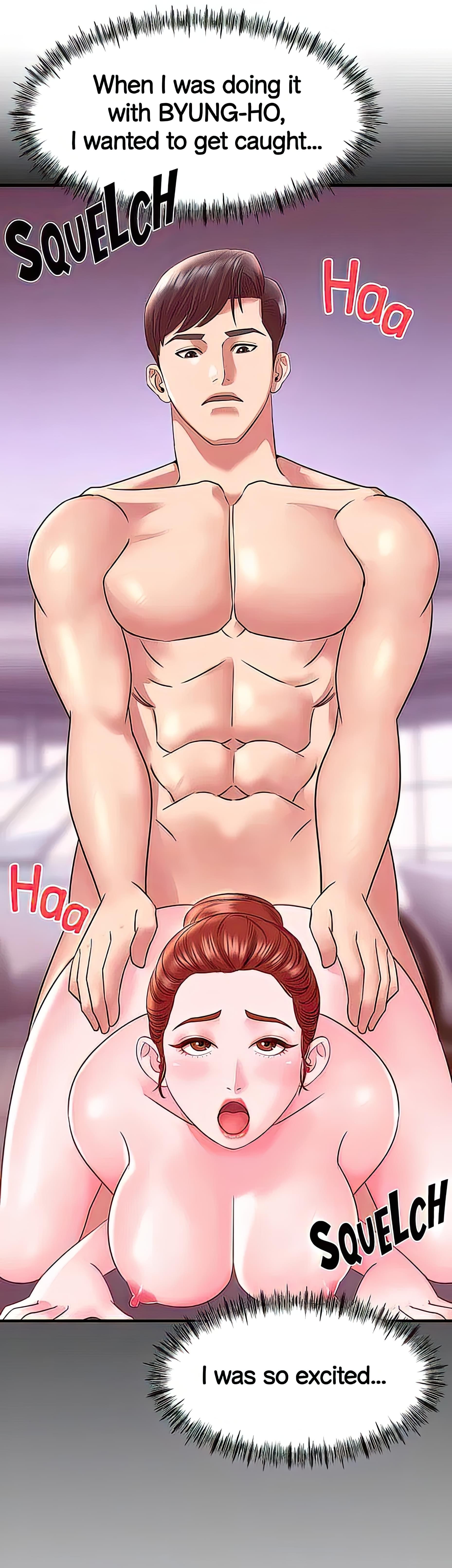 Young Madam Manhwa - Chapter 35 Page 30