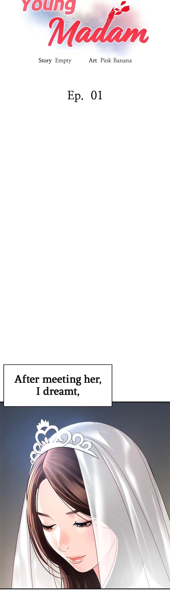 Young Madam Manhwa - Chapter 1 Page 27