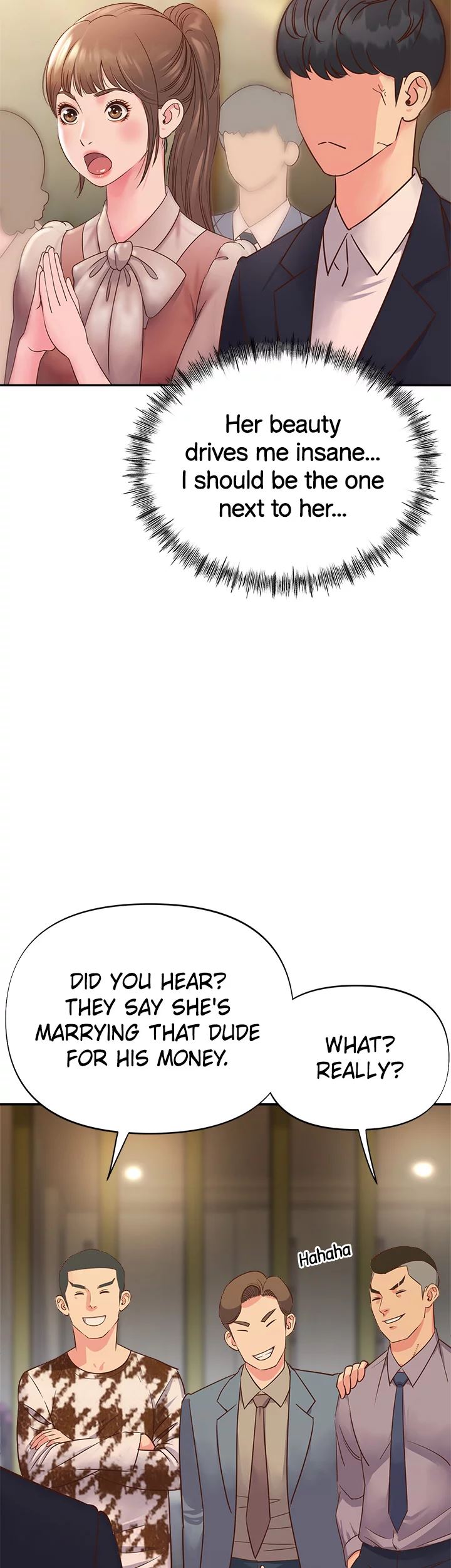 Young Madam Manhwa - Chapter 1 Page 33