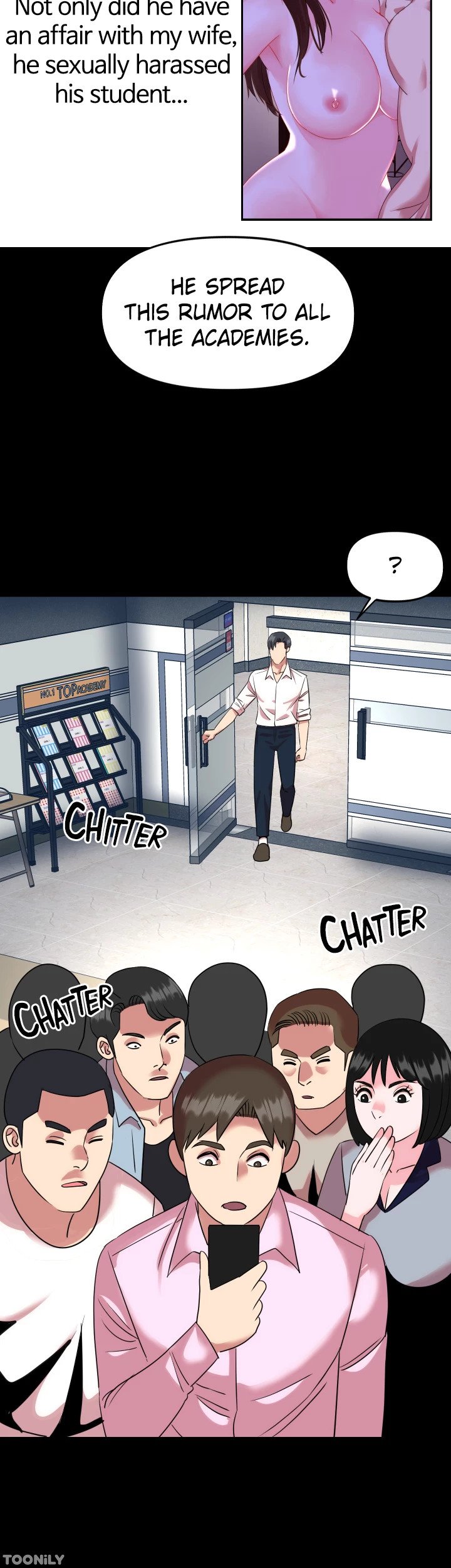 Young Madam Manhwa - Chapter 38 Page 36