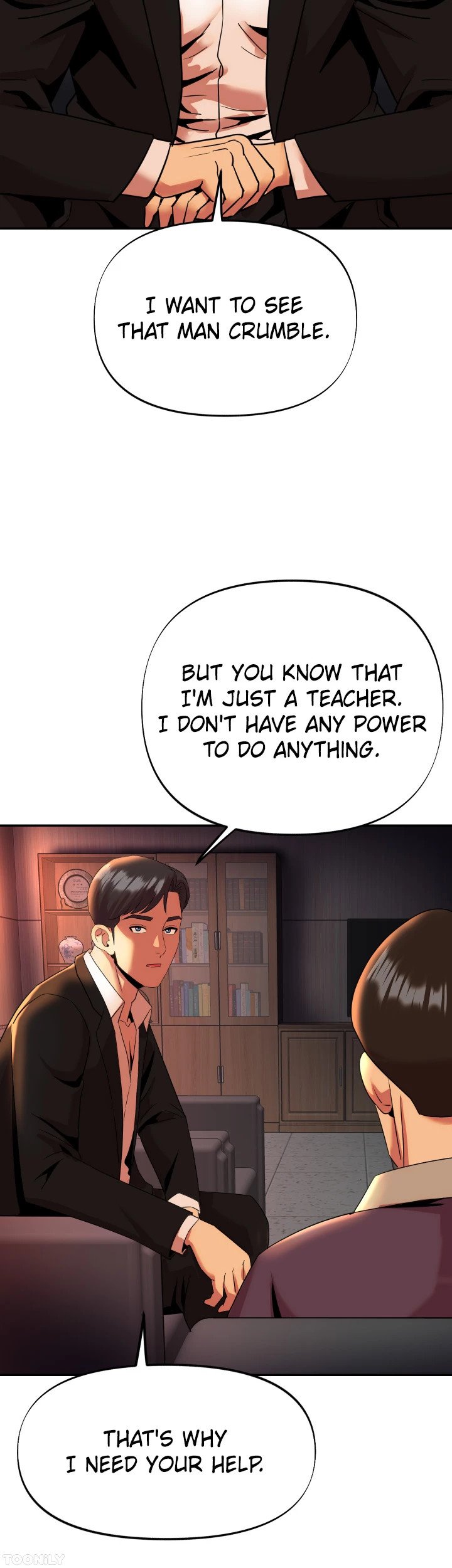 Young Madam Manhwa - Chapter 41 Page 25