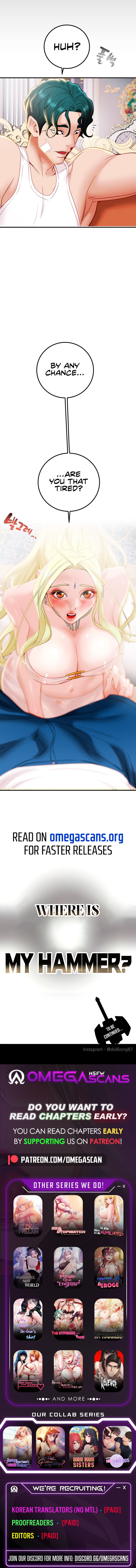 Where is My Hammer? Manhwa - Chapter 8 Page 11