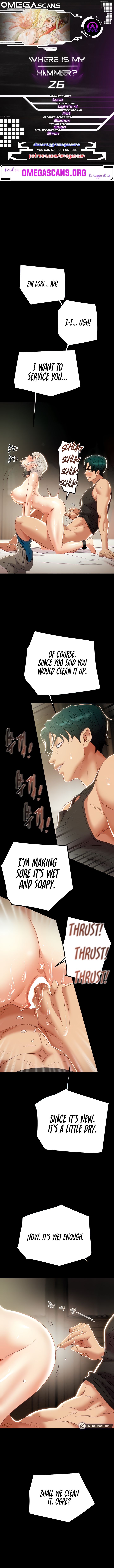 Where is My Hammer? Manhwa - Chapter 26 Page 0
