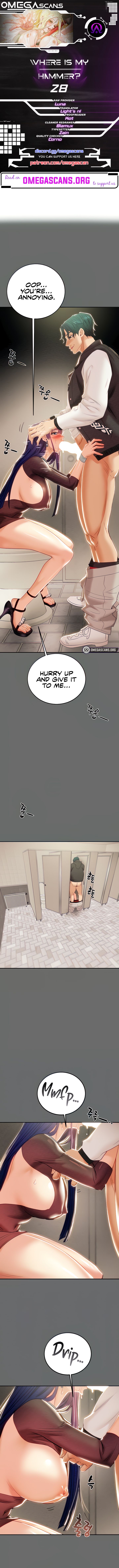 Where is My Hammer? Manhwa - Chapter 28 Page 0