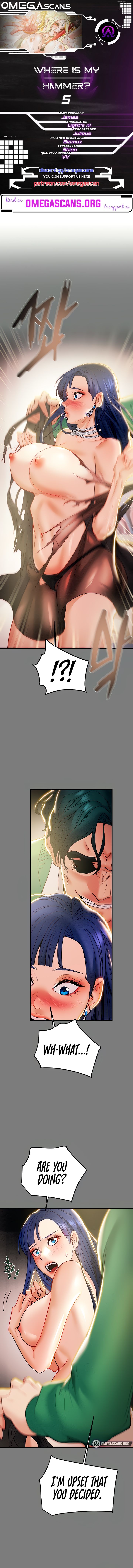 Where is My Hammer? Manhwa - Chapter 5 Page 0