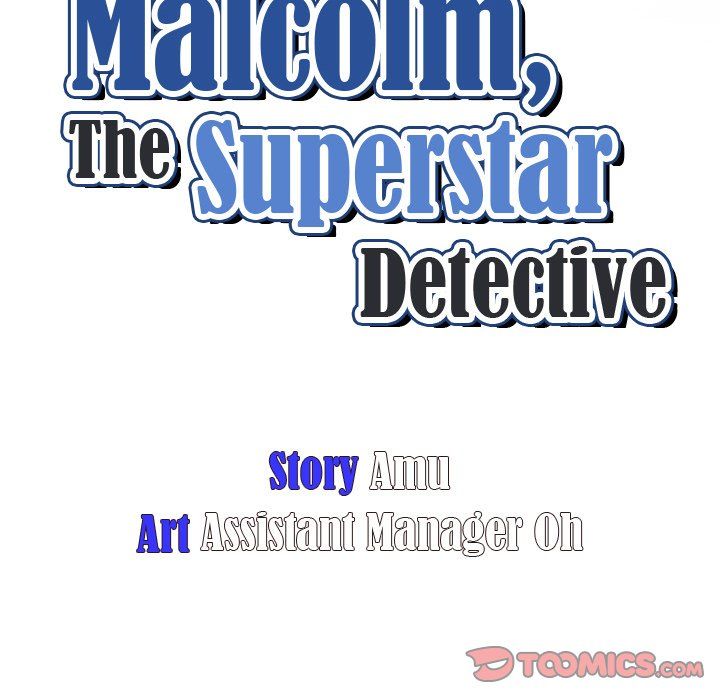 Malcolm, The Superstar Detective Manhwa - Chapter 37 Page 11