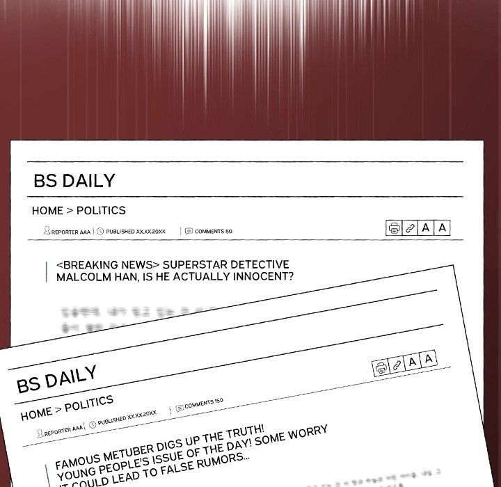 Malcolm, The Superstar Detective Manhwa - Chapter 37 Page 84