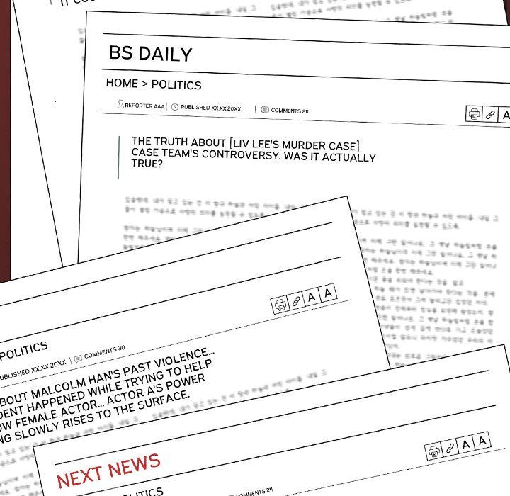 Malcolm, The Superstar Detective Manhwa - Chapter 37 Page 85