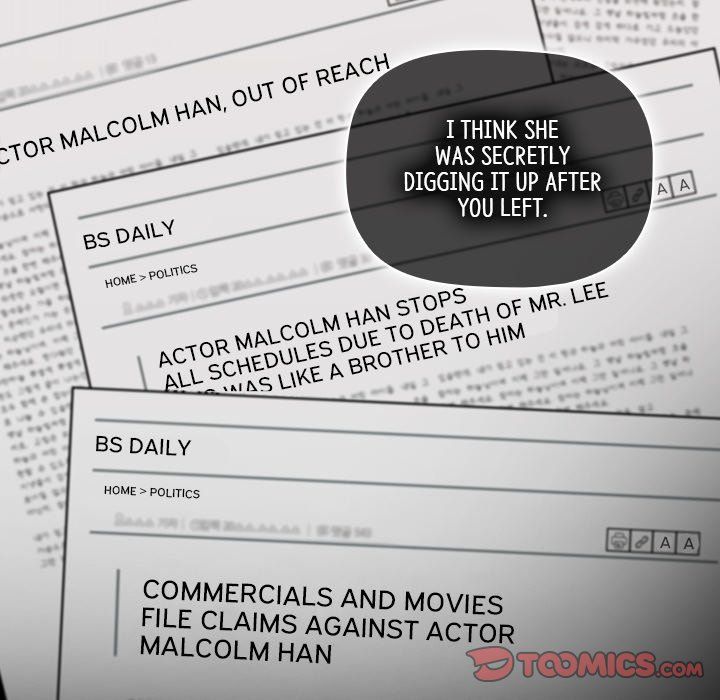 Malcolm, The Superstar Detective Manhwa - Chapter 44 Page 110