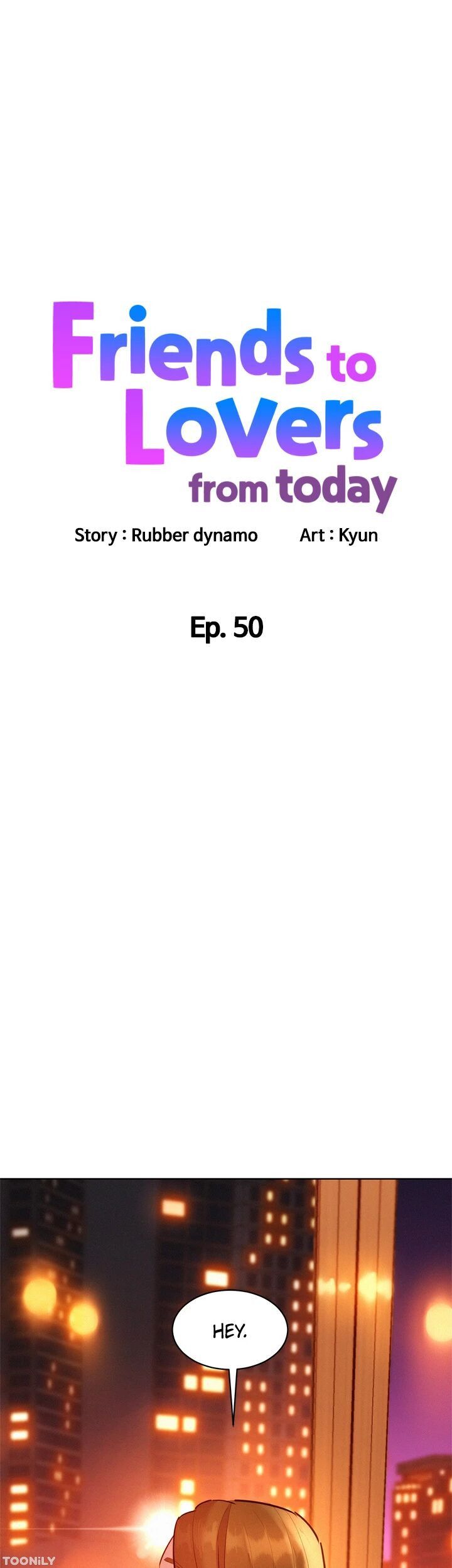 Friends to Lovers from Today Manhwa - Chapter 50 Page 0