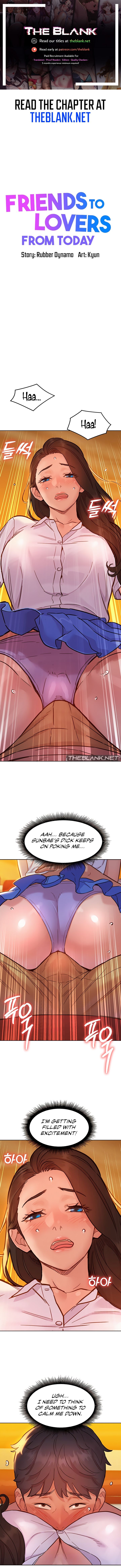 Friends to Lovers from Today Manhwa - Chapter 67 Page 0