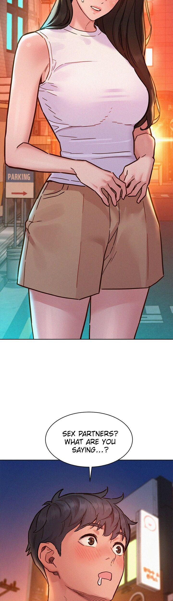 Friends to Lovers from Today Manhwa - Chapter 89 Page 1