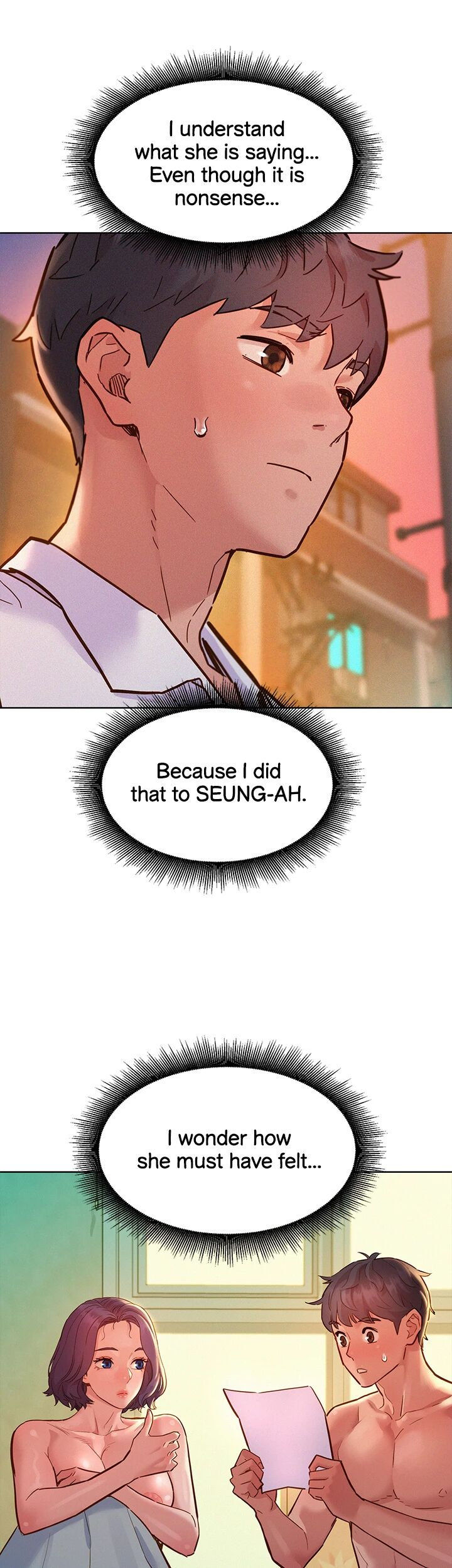 Friends to Lovers from Today Manhwa - Chapter 89 Page 8