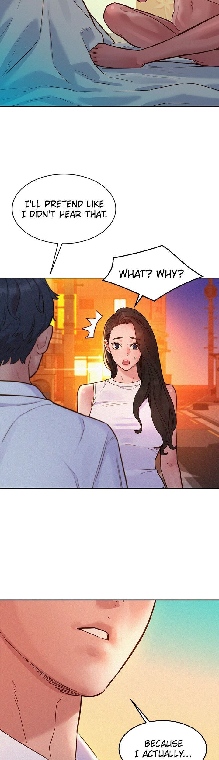 Friends to Lovers from Today Manhwa - Chapter 89 Page 9