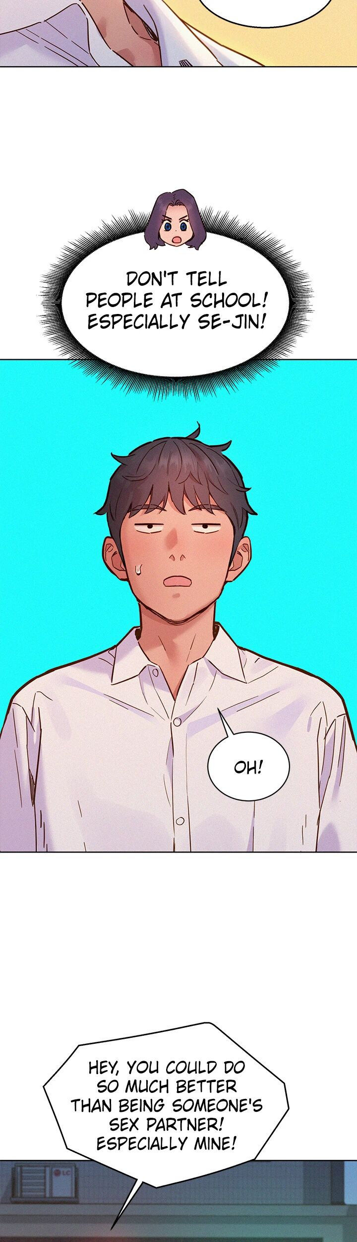 Friends to Lovers from Today Manhwa - Chapter 89 Page 10