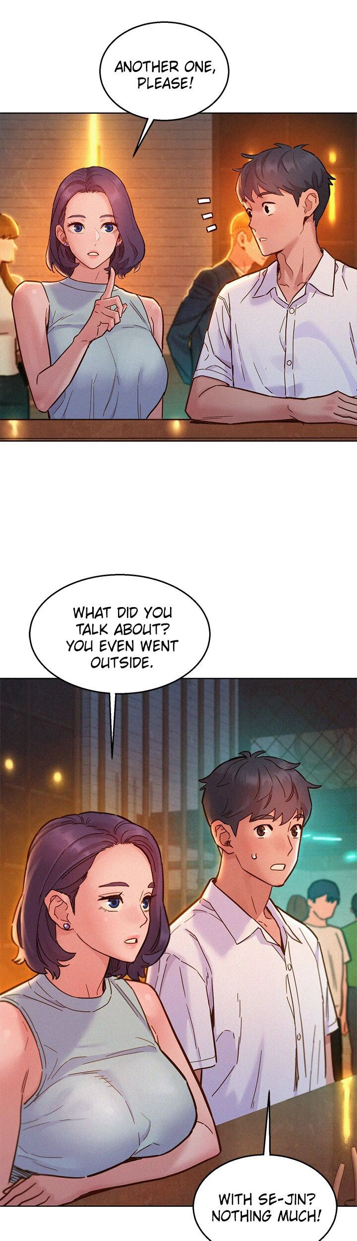 Friends to Lovers from Today Manhwa - Chapter 89 Page 15