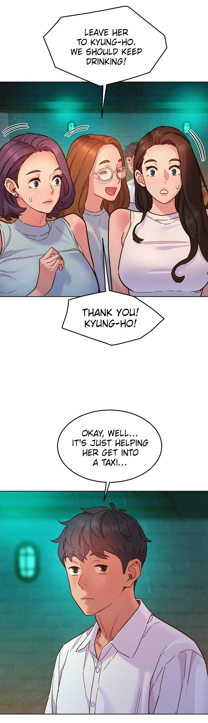 Friends to Lovers from Today Manhwa - Chapter 89 Page 28