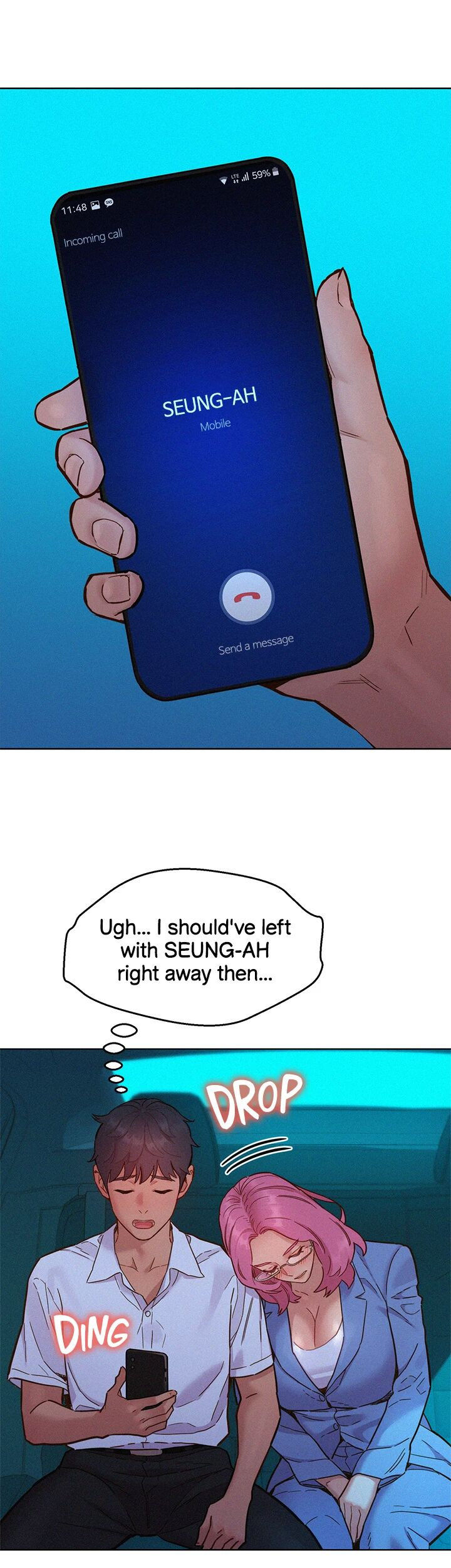 Friends to Lovers from Today Manhwa - Chapter 89 Page 33