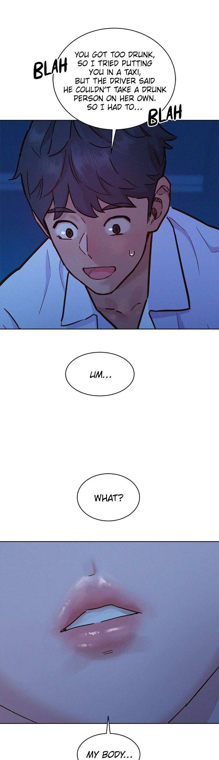 Friends to Lovers from Today Manhwa - Chapter 89 Page 45