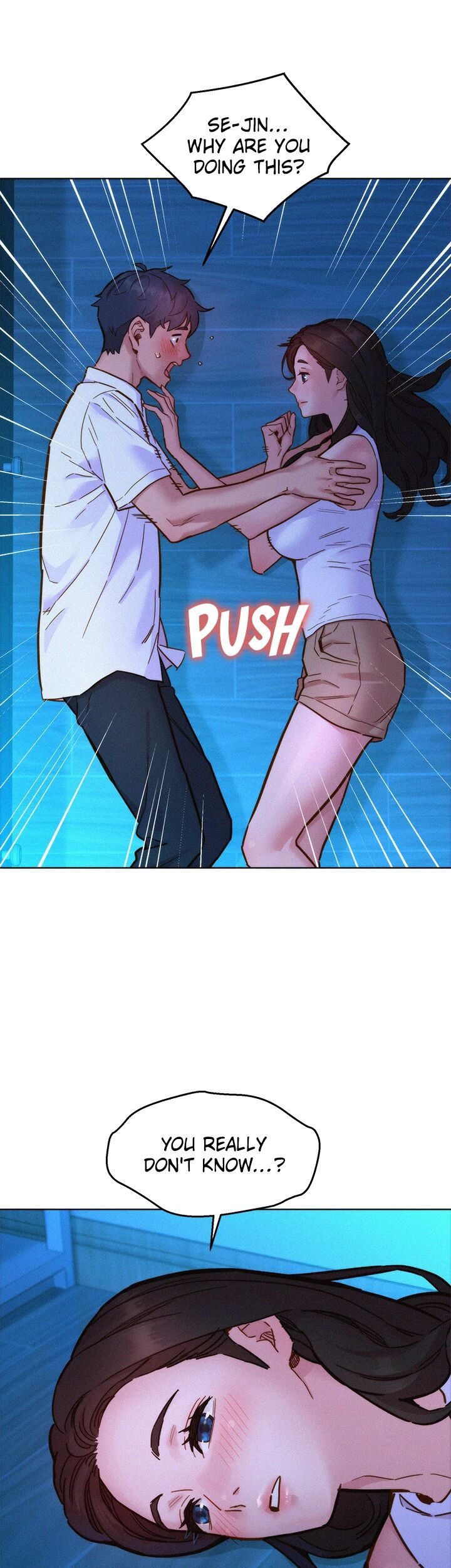 Friends to Lovers from Today Manhwa - Chapter 92 Page 7