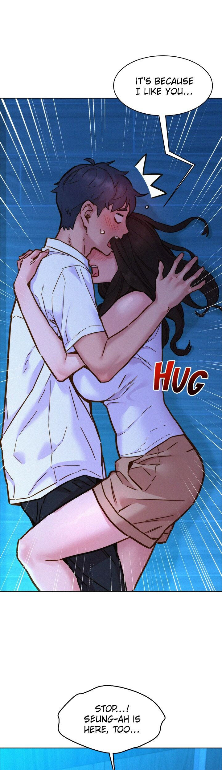 Friends to Lovers from Today Manhwa - Chapter 92 Page 9