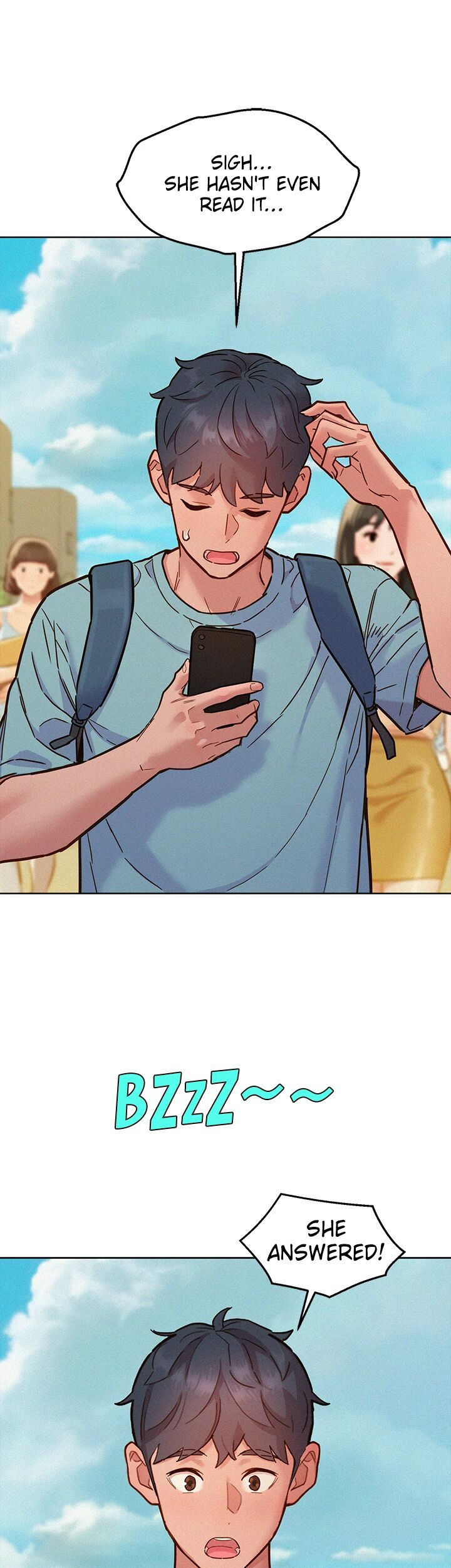 Friends to Lovers from Today Manhwa - Chapter 92 Page 23