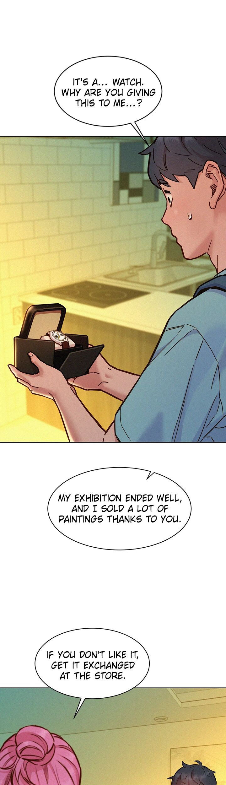 Friends to Lovers from Today Manhwa - Chapter 92 Page 27