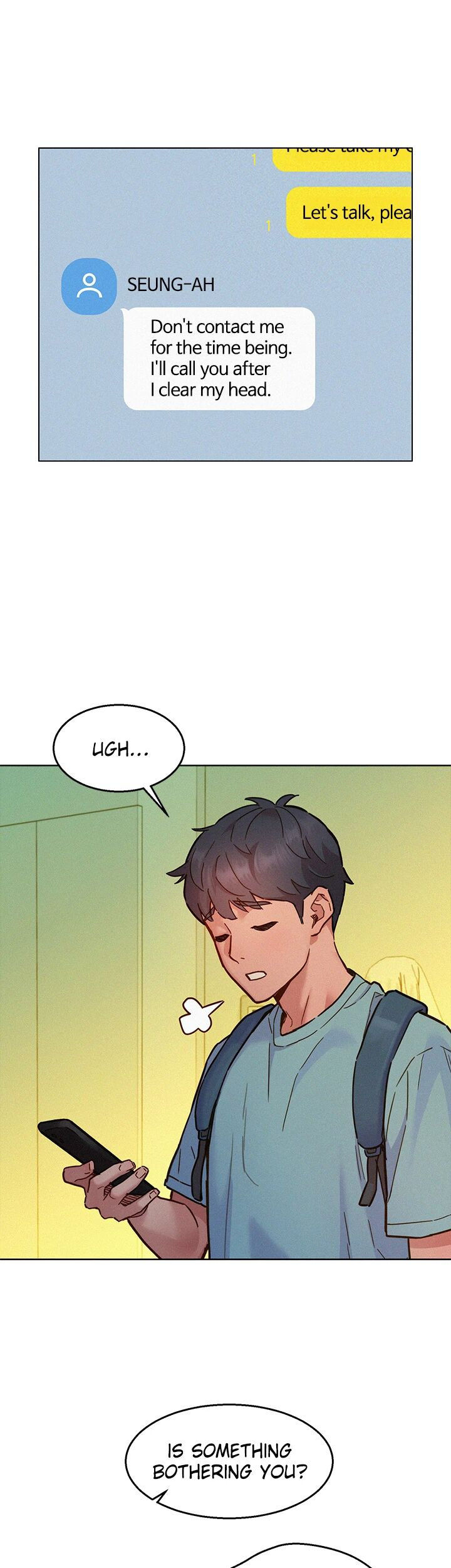 Friends to Lovers from Today Manhwa - Chapter 92 Page 29