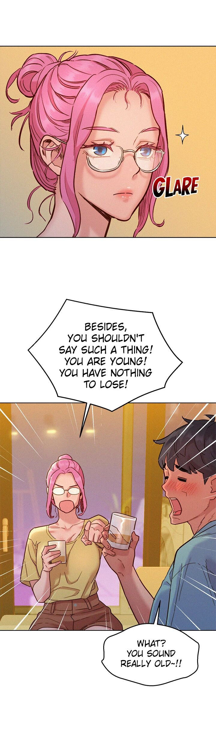 Friends to Lovers from Today Manhwa - Chapter 92 Page 36