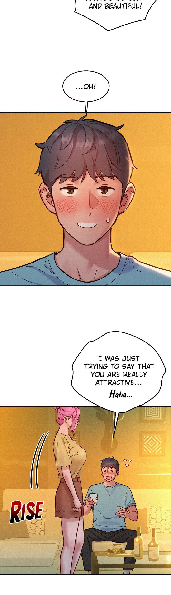 Friends to Lovers from Today Manhwa - Chapter 92 Page 43