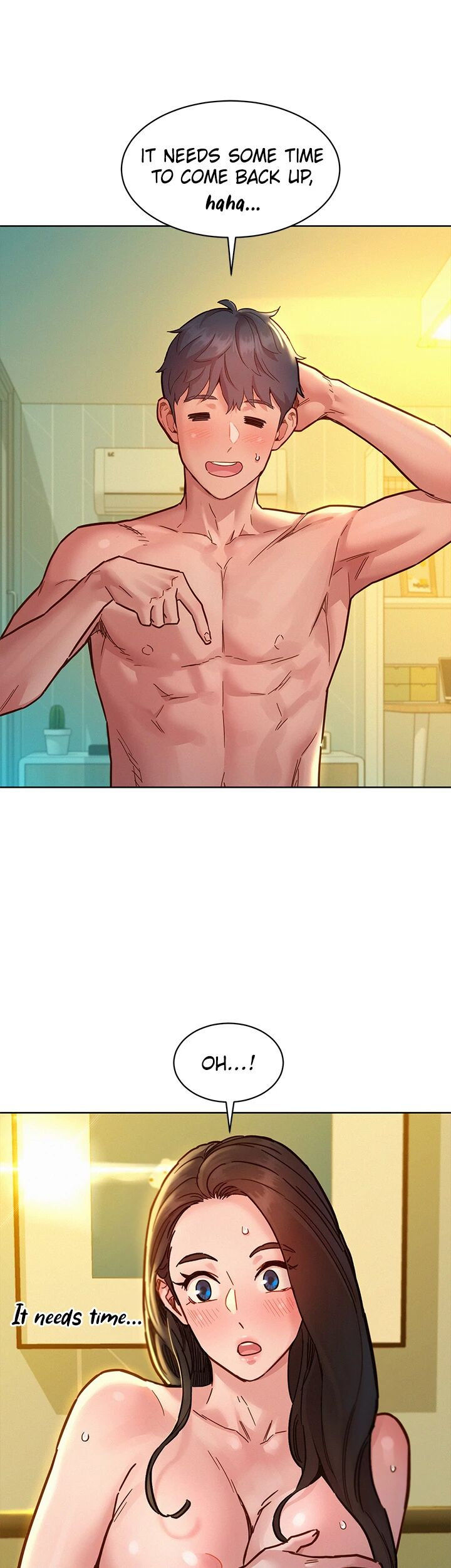 Friends to Lovers from Today Manhwa - Chapter 79 Page 4