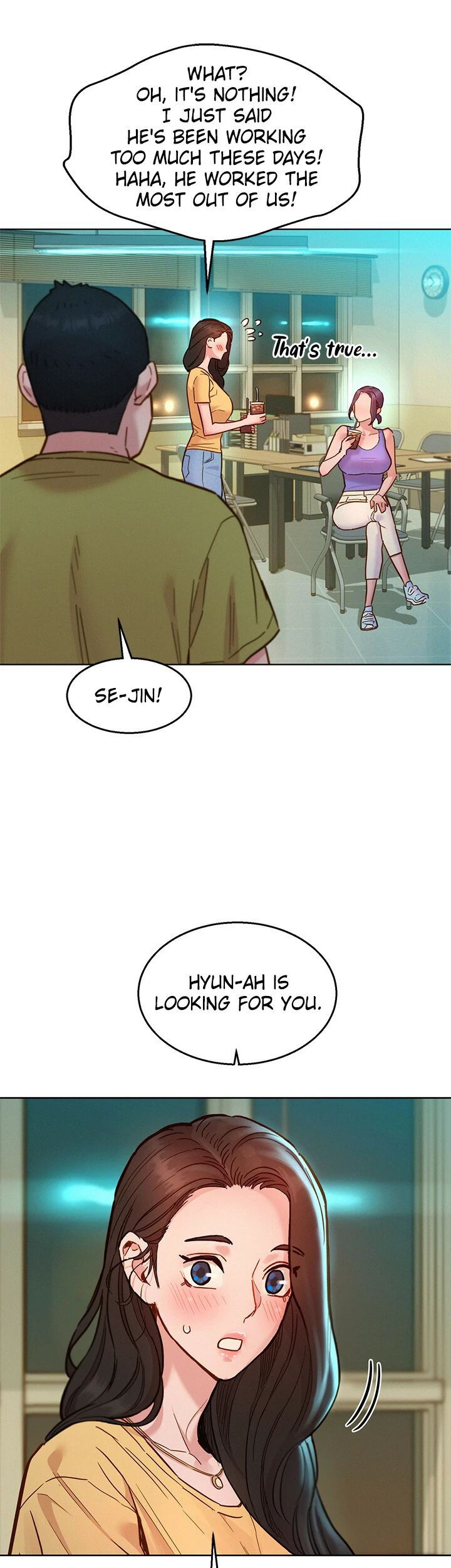 Friends to Lovers from Today Manhwa - Chapter 79 Page 29