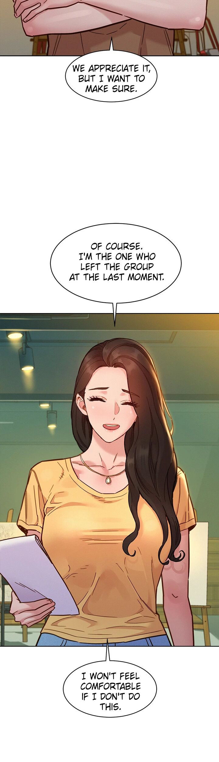 Friends to Lovers from Today Manhwa - Chapter 79 Page 34