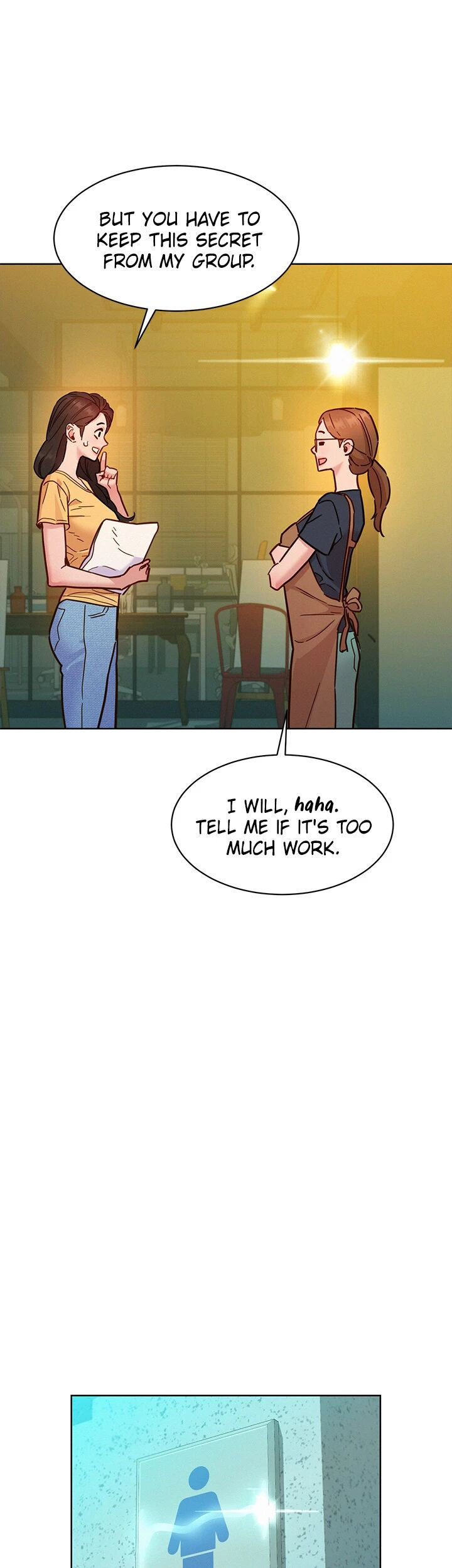 Friends to Lovers from Today Manhwa - Chapter 79 Page 35