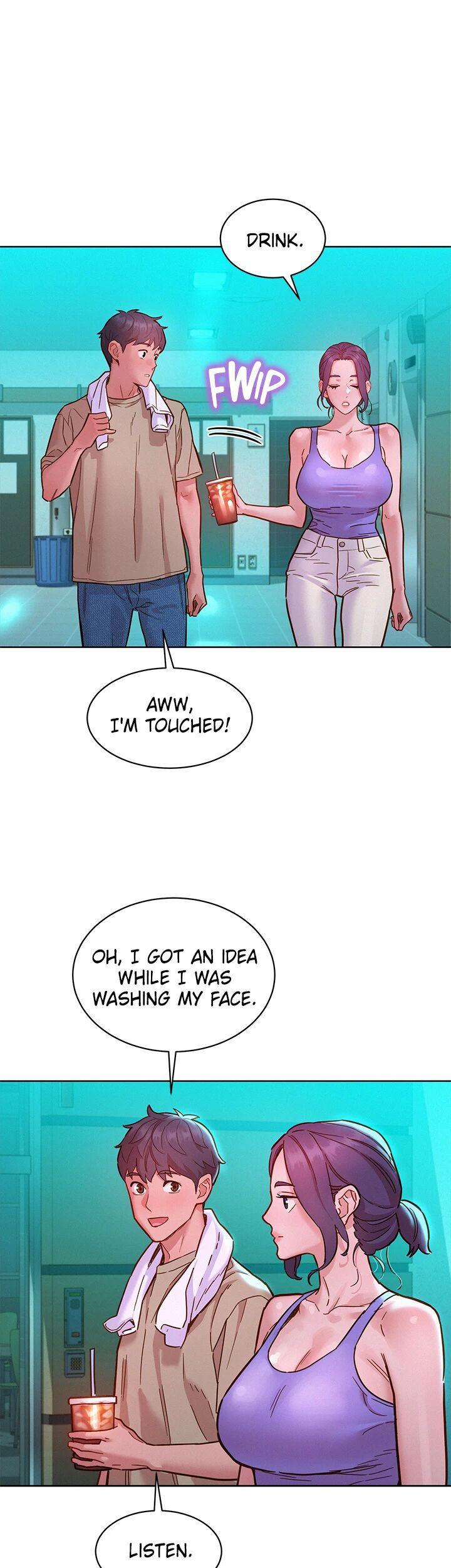 Friends to Lovers from Today Manhwa - Chapter 79 Page 38