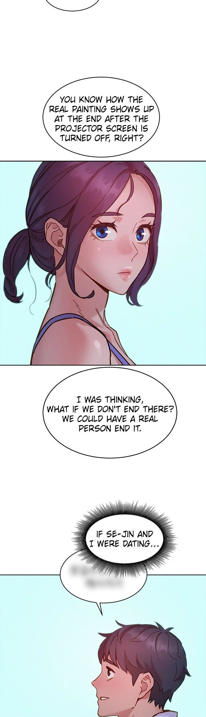 Friends to Lovers from Today Manhwa - Chapter 79 Page 39