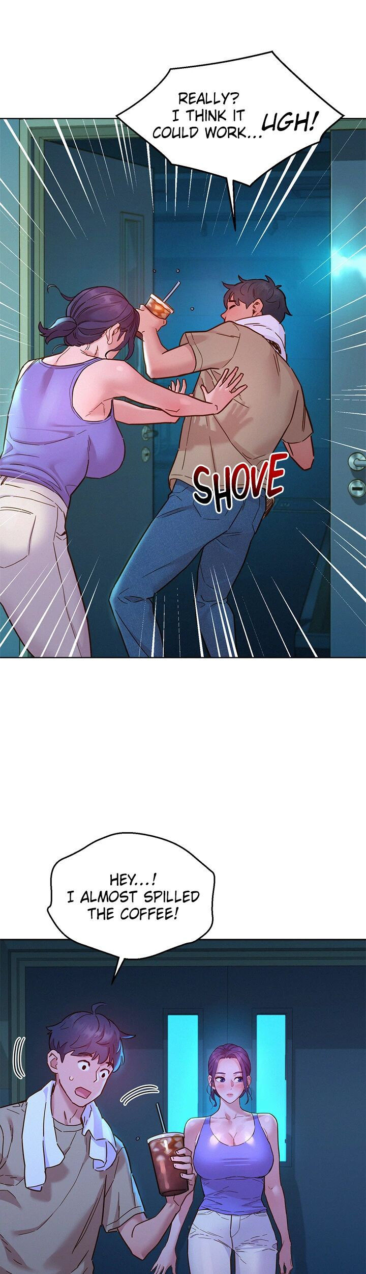 Friends to Lovers from Today Manhwa - Chapter 79 Page 41