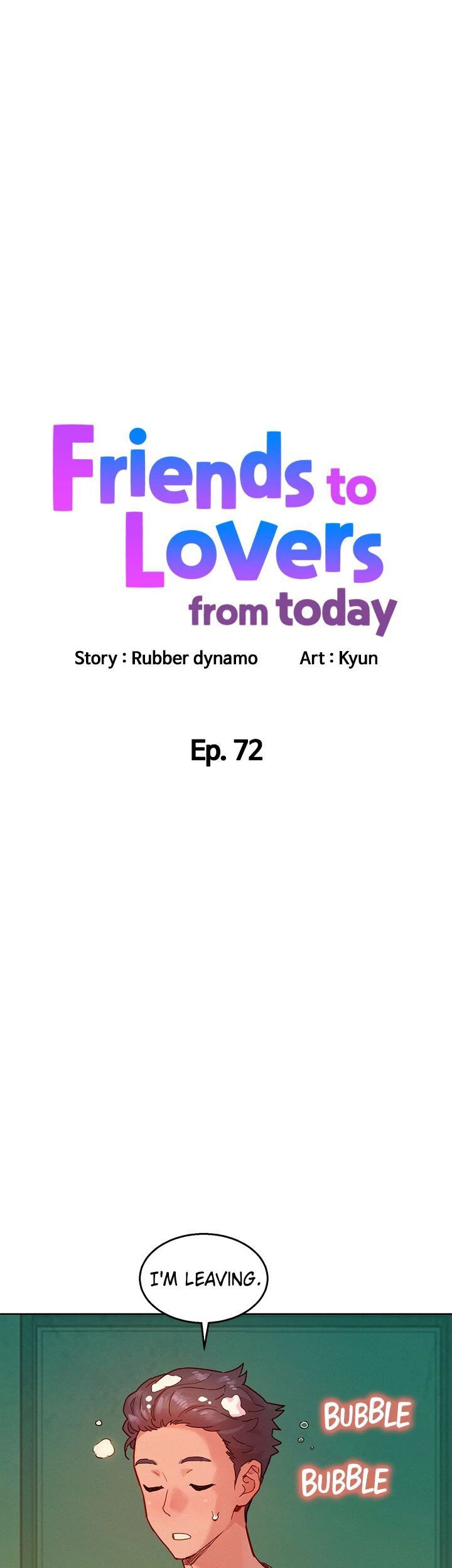 Friends to Lovers from Today Manhwa - Chapter 72 Page 3